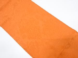 花更紗模様織り出し袋帯